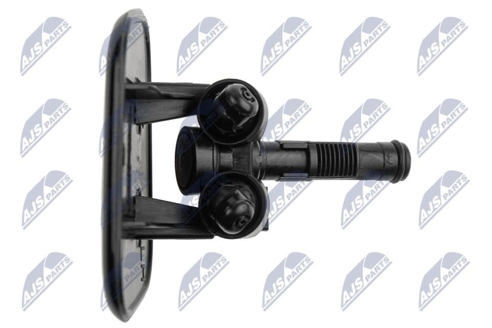 Left headlight washer nozzle NTY EDS-KA-003