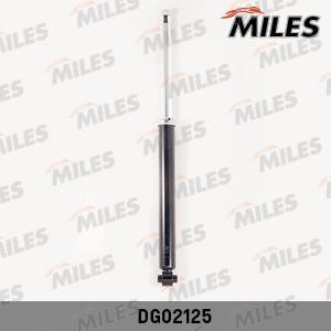 Miles DG02125 Rear oil and gas suspension shock absorber DG02125