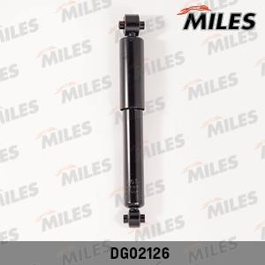 Miles DG02126 Rear oil and gas suspension shock absorber DG02126