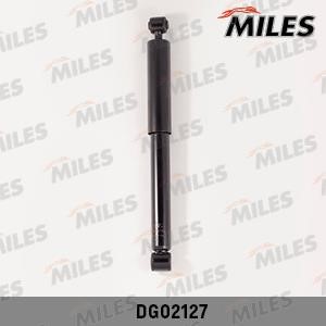 Miles DG02127 Rear oil and gas suspension shock absorber DG02127