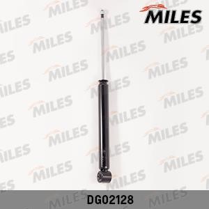 Miles DG02128 Rear oil and gas suspension shock absorber DG02128