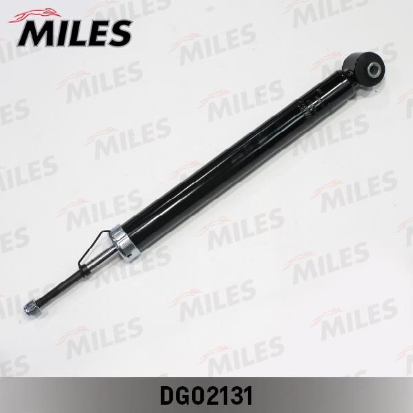Miles DG02131 Rear oil and gas suspension shock absorber DG02131