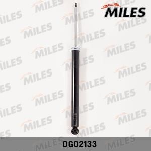 Miles DG02133 Rear oil and gas suspension shock absorber DG02133