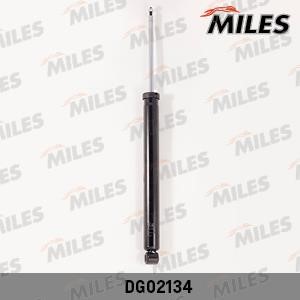 Miles DG02134 Rear oil and gas suspension shock absorber DG02134