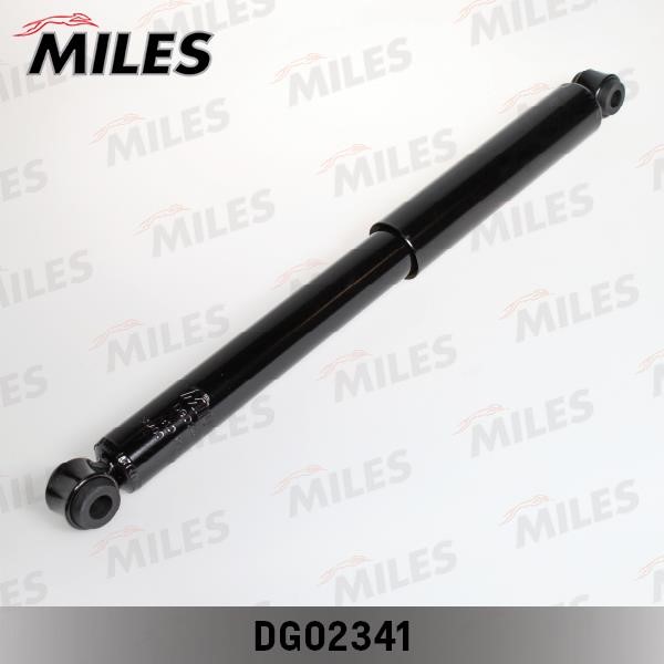 Miles DG02341 Rear oil and gas suspension shock absorber DG02341