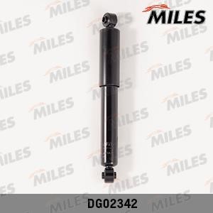 Miles DG02342 Rear suspension shock DG02342