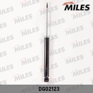 Miles DG02123 Rear oil and gas suspension shock absorber DG02123