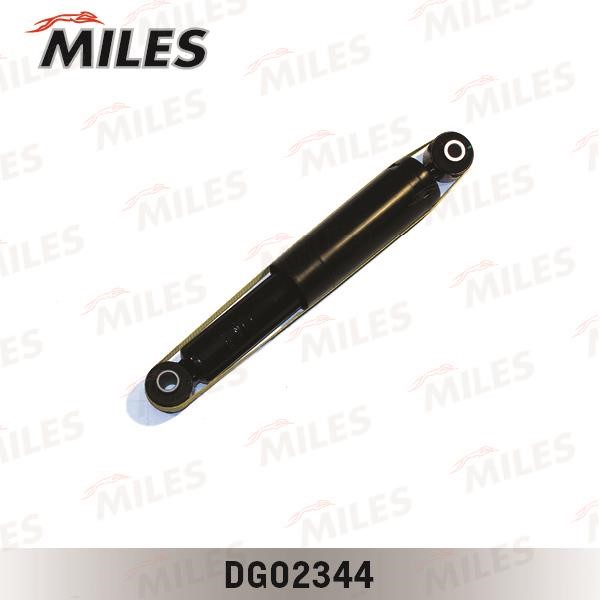 Miles DG02344 Rear oil and gas suspension shock absorber DG02344