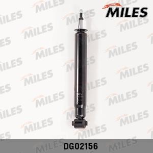 Miles DG02156 Rear oil and gas suspension shock absorber DG02156