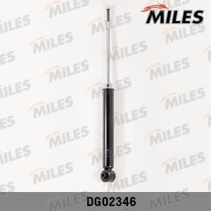 Miles DG02346 Rear oil and gas suspension shock absorber DG02346
