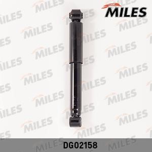 Miles DG02158 Gas-oil suspension shock absorber DG02158