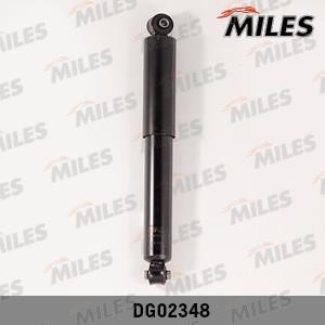 Miles DG02348 Rear oil and gas suspension shock absorber DG02348