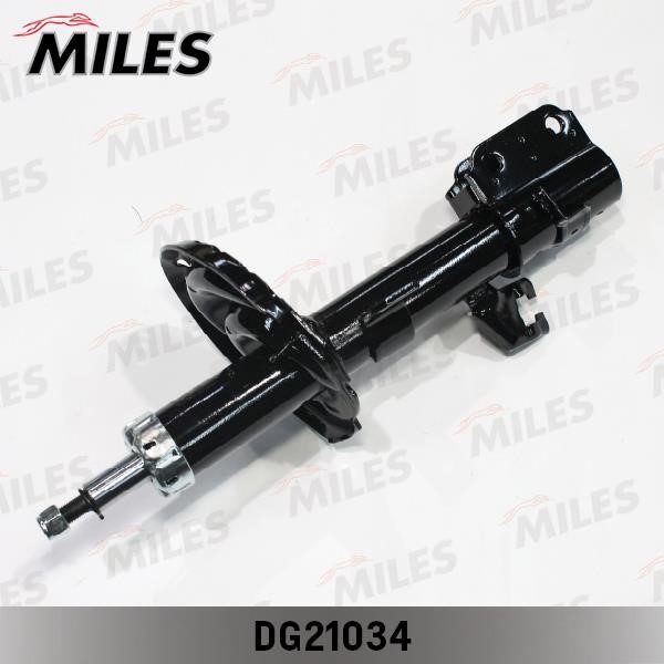 Miles DG21034 Front right gas oil shock absorber DG21034