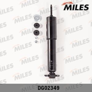 Miles DG02349 Front oil and gas suspension shock absorber DG02349