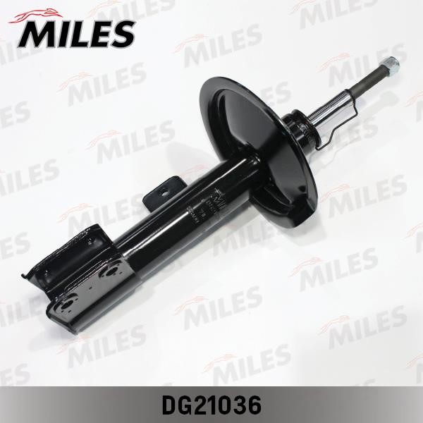 Miles DG21036 Front right gas oil shock absorber DG21036