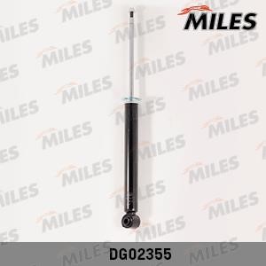 Miles DG02355 Rear oil and gas suspension shock absorber DG02355