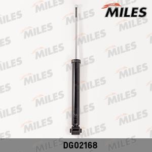 Miles DG02168 Rear oil and gas suspension shock absorber DG02168