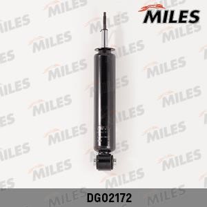 Miles DG02172 Rear oil and gas suspension shock absorber DG02172