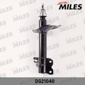 Miles DG21040 Front right gas oil shock absorber DG21040