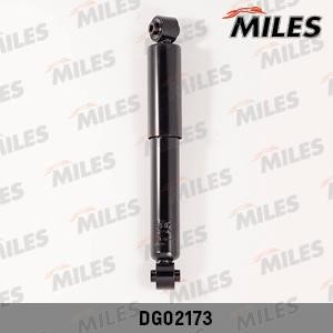 Miles DG02173 Rear oil and gas suspension shock absorber DG02173