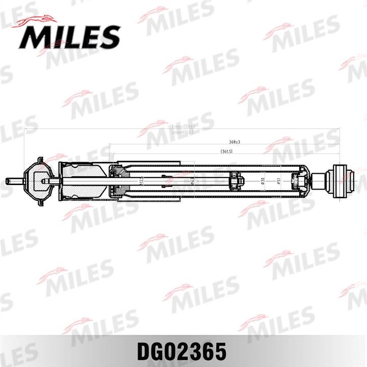 Buy Miles DG02365 at a low price in United Arab Emirates!