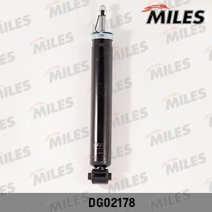 Miles DG02178 Rear oil and gas suspension shock absorber DG02178