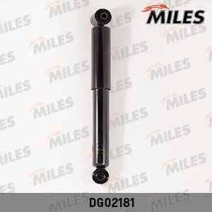 Miles DG02181 Rear oil and gas suspension shock absorber DG02181