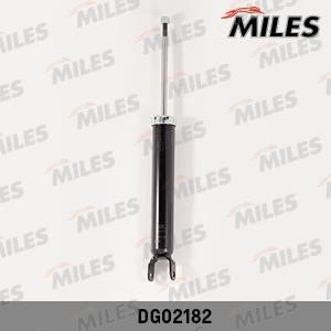Miles DG02182 Rear oil and gas suspension shock absorber DG02182