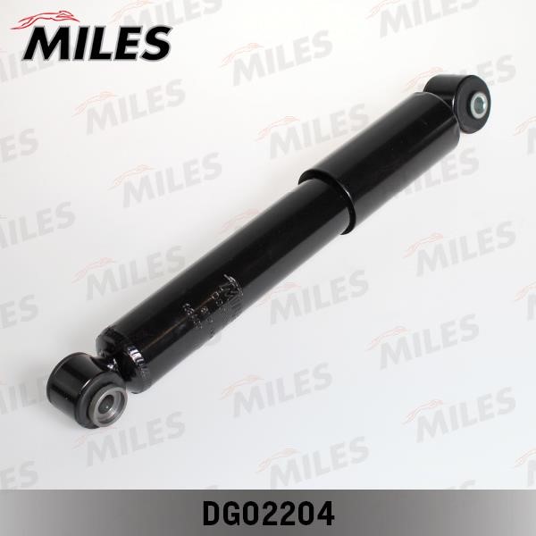 Miles DG02204 Rear oil and gas suspension shock absorber DG02204