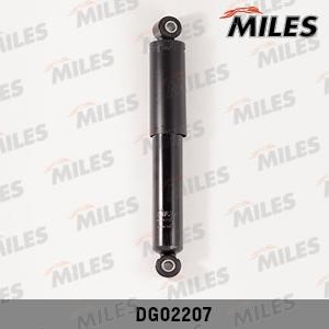 Miles DG02207 Rear oil and gas suspension shock absorber DG02207