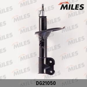 Miles DG21050 Front right gas oil shock absorber DG21050