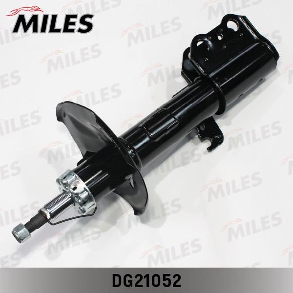 Miles DG21052 Front right gas oil shock absorber DG21052