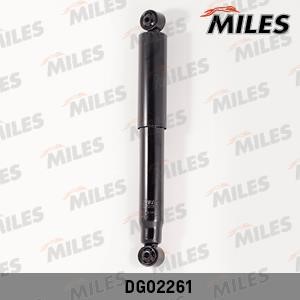 Miles DG02261 Rear oil and gas suspension shock absorber DG02261