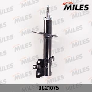 Miles DG21075 Front right gas oil shock absorber DG21075
