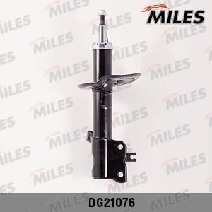Miles DG21076 Front right gas oil shock absorber DG21076