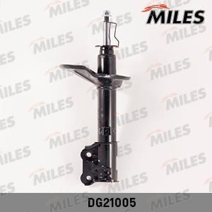 Miles DG21005 Rear right gas oil shock absorber DG21005