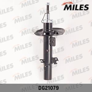 Miles DG21079 Gas-oil suspension shock absorber DG21079