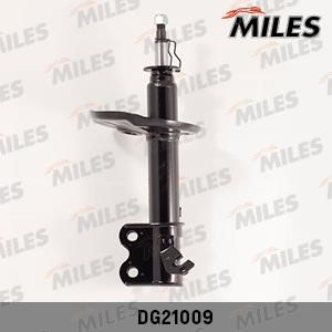 Miles DG21009 Front right gas oil shock absorber DG21009