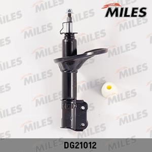 Miles DG21012 Front right gas oil shock absorber DG21012
