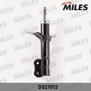 Miles DG21013 Front right gas oil shock absorber DG21013