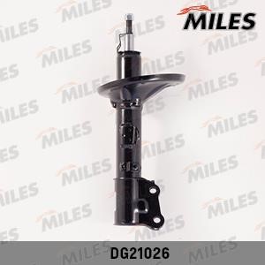 Miles DG21026 Rear right gas oil shock absorber DG21026