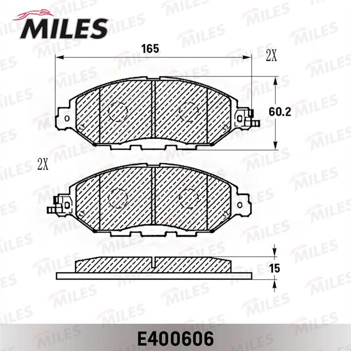 Buy Miles E400606 at a low price in United Arab Emirates!