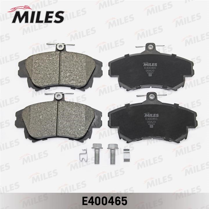 Miles E400465 Brake Pad Set, disc brake E400465