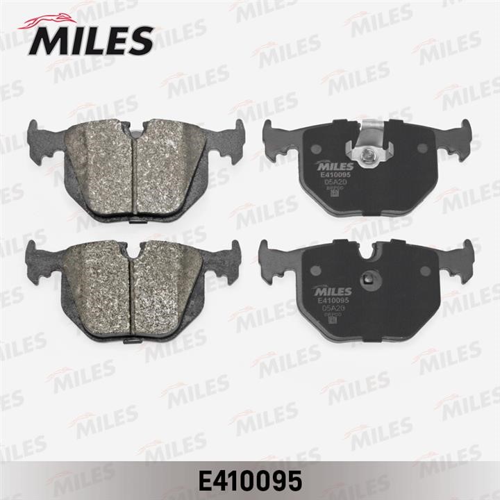 Miles E410095 Brake Pad Set, disc brake E410095