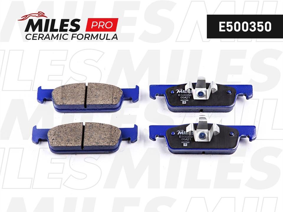 Miles E500350 Brake Pad Set, disc brake E500350
