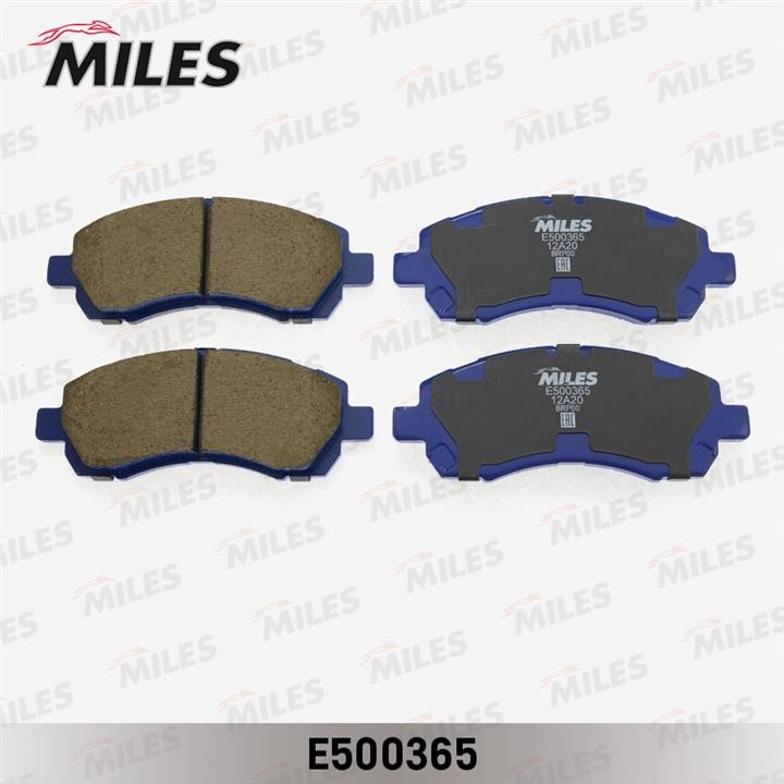 Miles E500365 Brake Pad Set, disc brake E500365