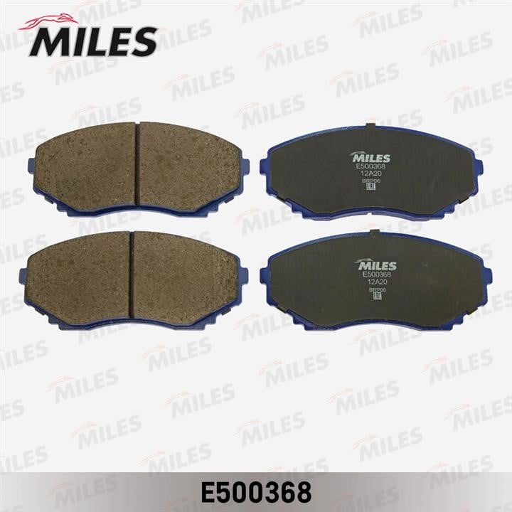 Miles E500368 Brake Pad Set, disc brake E500368