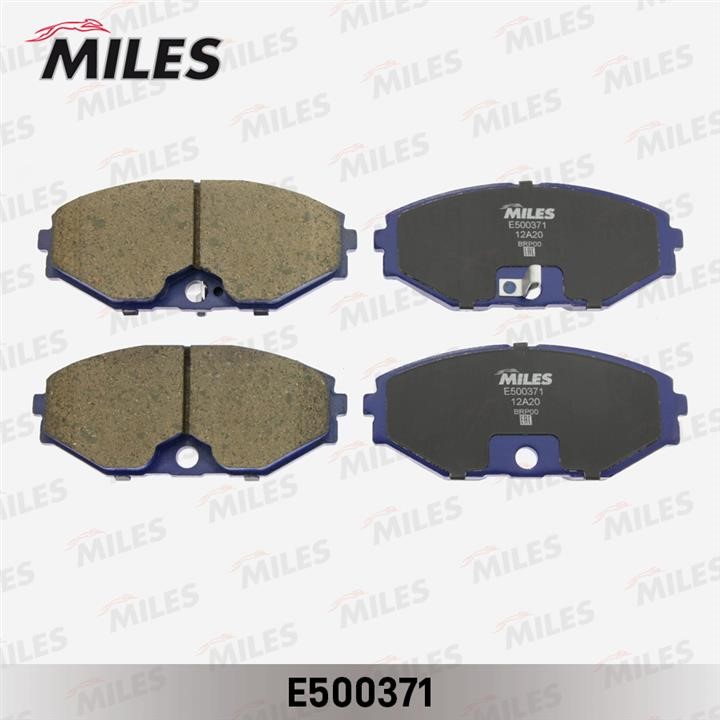 Miles E500371 Brake Pad Set, disc brake E500371
