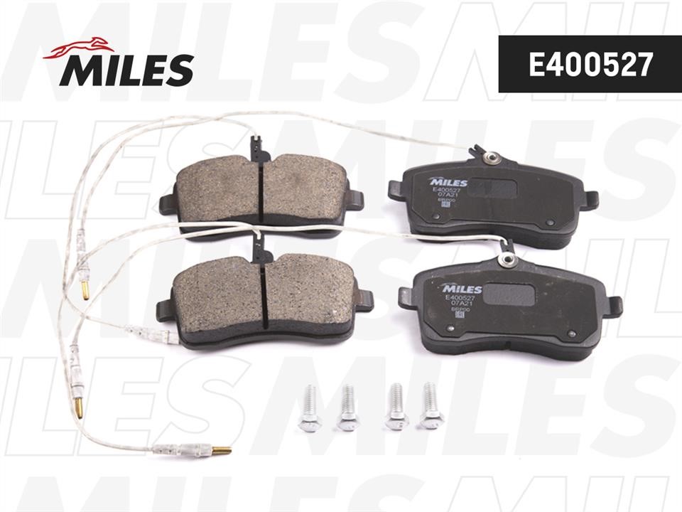 Miles E400527 Brake Pad Set, disc brake E400527
