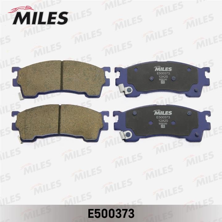 Miles E500373 Brake Pad Set, disc brake E500373